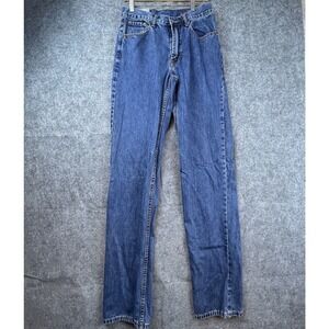 John B Stetson Jeans Mens 31 Standard Straight Leg Western Cowboy Long Tall